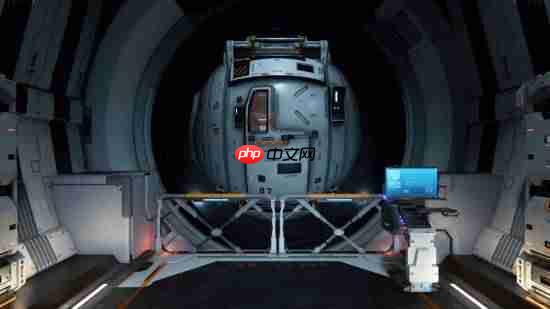 卡普空《虚实万象》主题壁纸:月球漫漫与小萝莉作伴