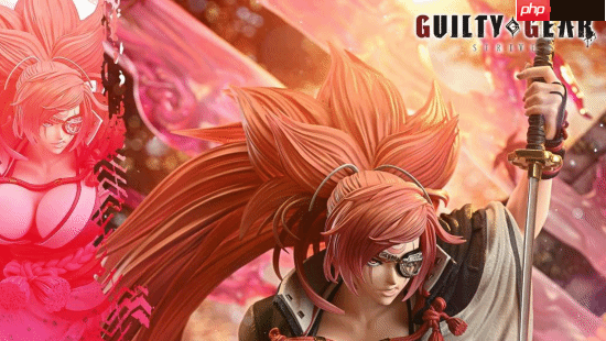 《罪恶装备》女剑士雕像！1/4比例豪放洒脱