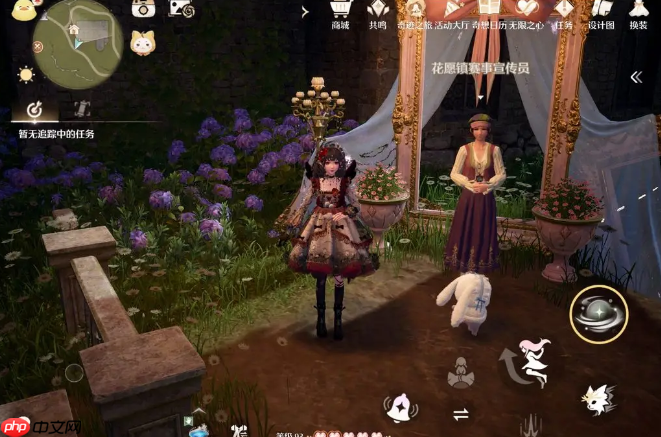 无限暖暖敲下纪念之章花愿镇怎么找-无限暖暖敲下纪念之章花愿镇点位一览