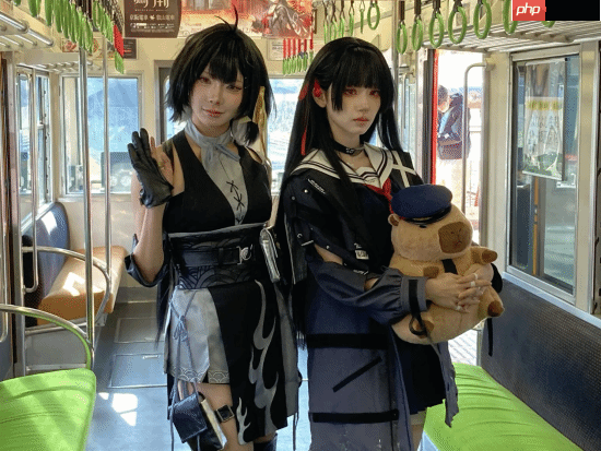 《鸣潮》×京阪电车联动开启！人气黑长直JK少女降临