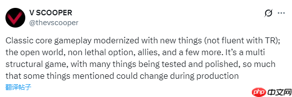 《古墓丽影》新作情报：玩法更现代 已进入最终打磨阶段