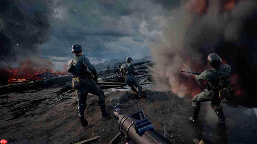 二战射击游戏《黄铜之雨》预告 重回使命召唤