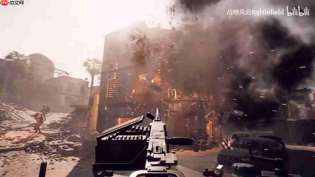 《战地6》免费试玩预告片发布!今日起持续一周