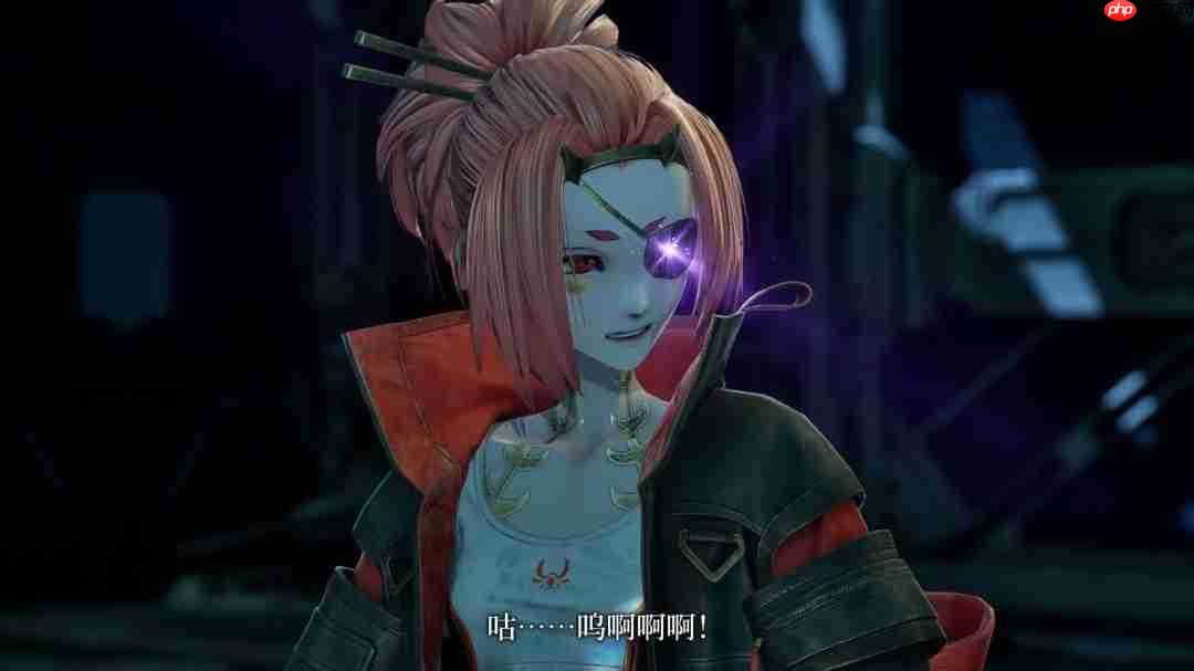 《噬血代码2》新角色乔茜・安茹PV:独眼萝莉登场!