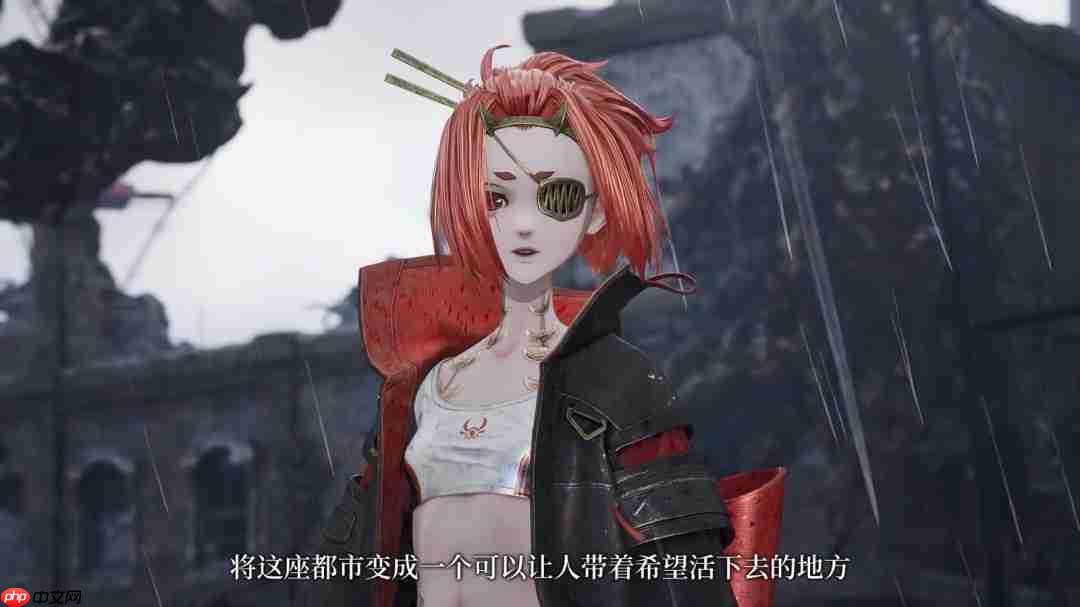 《噬血代码2》新角色乔茜・安茹PV:独眼萝莉登场!