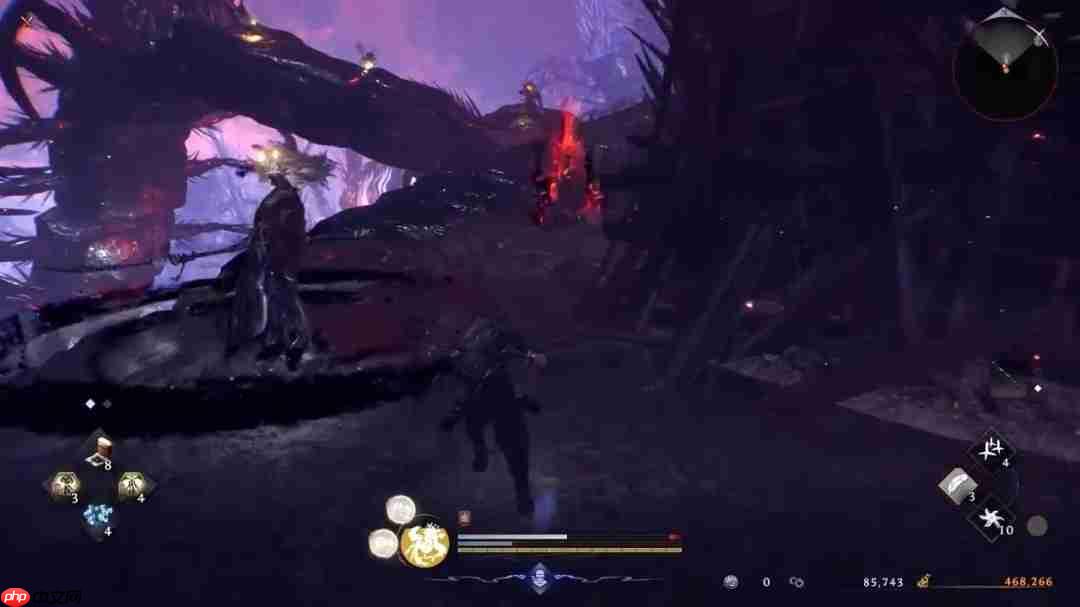 《仁王3》新实机演示：太好玩了 让人意犹未尽