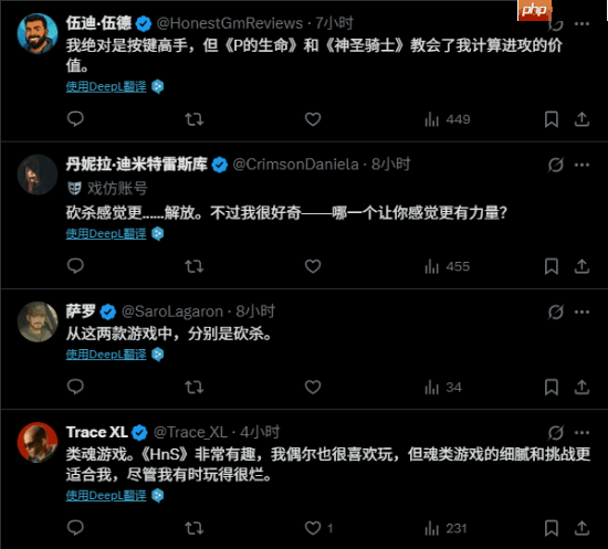 砍杀or类魂？你更喜欢哪种类型的游戏呢