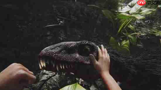 侏罗纪生存FPS新作《蛮荒计划》定档！超强装置指挥恐龙帮你战斗