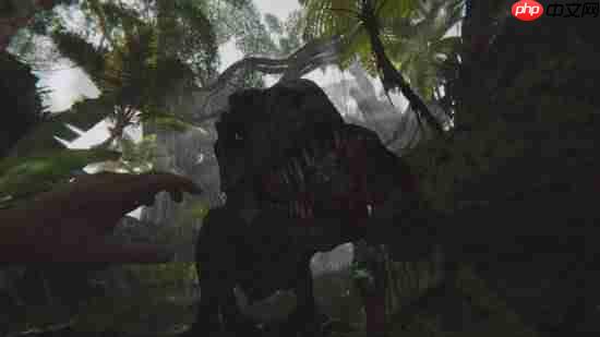 侏罗纪生存FPS新作《蛮荒计划》定档！超强装置指挥恐龙帮你战斗