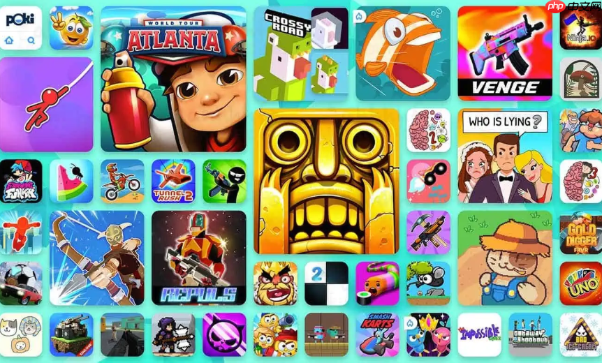 poki官网入口直接进入 poki免费小游戏秒玩体验