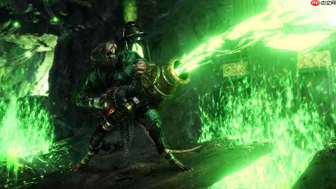 Steam喜加一！《战锤：末世鼠疫2》再次限时免费领取