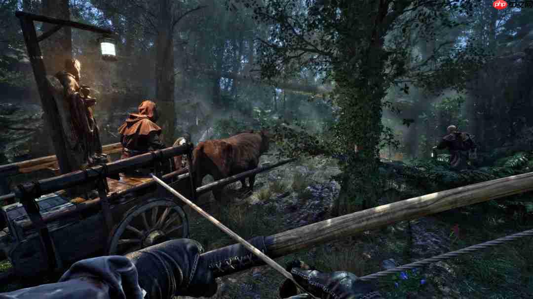 四人合作新游《土丘:克苏鲁凶兆》实机预告