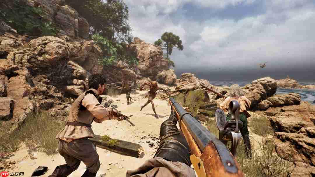 四人合作新游《土丘:克苏鲁凶兆》实机预告