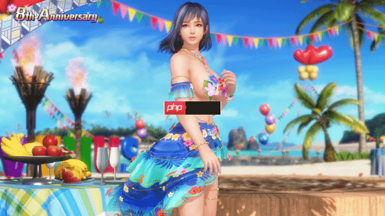 《死或生：维纳斯璀璨假期》8周年活动