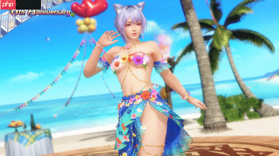 《死或生：维纳斯璀璨假期》8周年活动