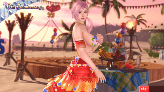 《死或生：维纳斯璀璨假期》8周年活动