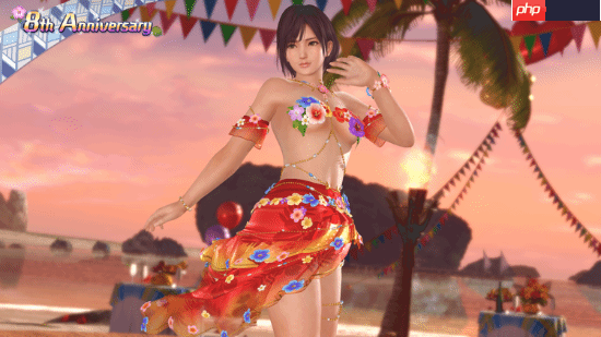 《死或生：维纳斯璀璨假期》8周年活动