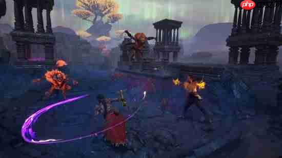 印度新游《拉吉:kaliyuga》公布!有定制闪避系统