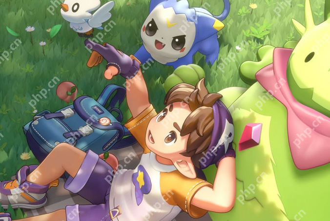 洛克王国世界官方站点直达_洛克王国世界网页版入口 - php中文网