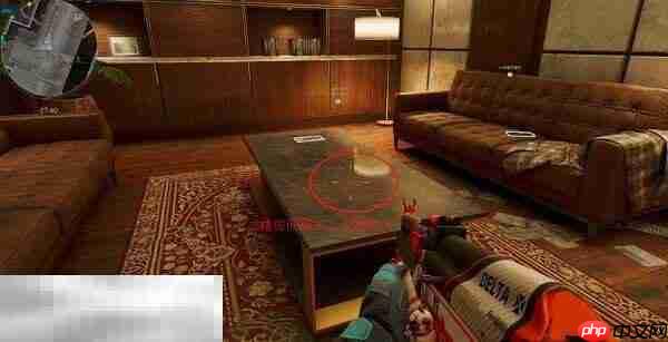 三角洲行动零号大坝房卡位置在哪里 零号大坝房卡位置刷新点一览