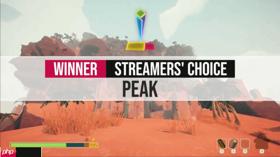 金摇杆2025出炉：《光与影：33号远征队》获终极年度大奖！