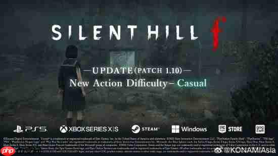 《寂静岭f》打八折!黑色星期五迎来首度折扣