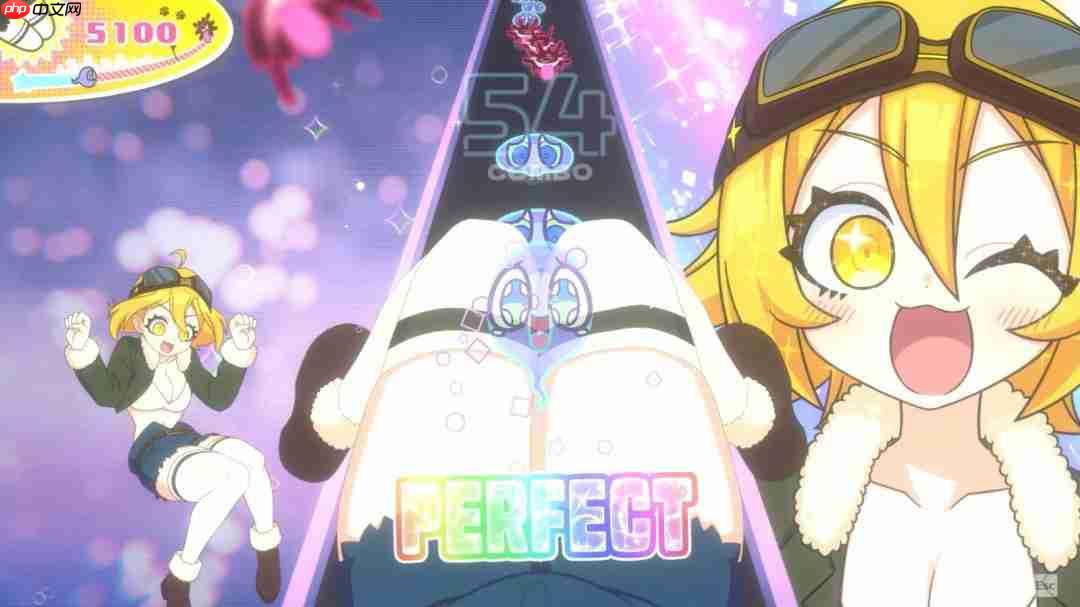 太带劲了！ 大腿音游《萌萌夹击》更新限时免费“裤袜”DLC