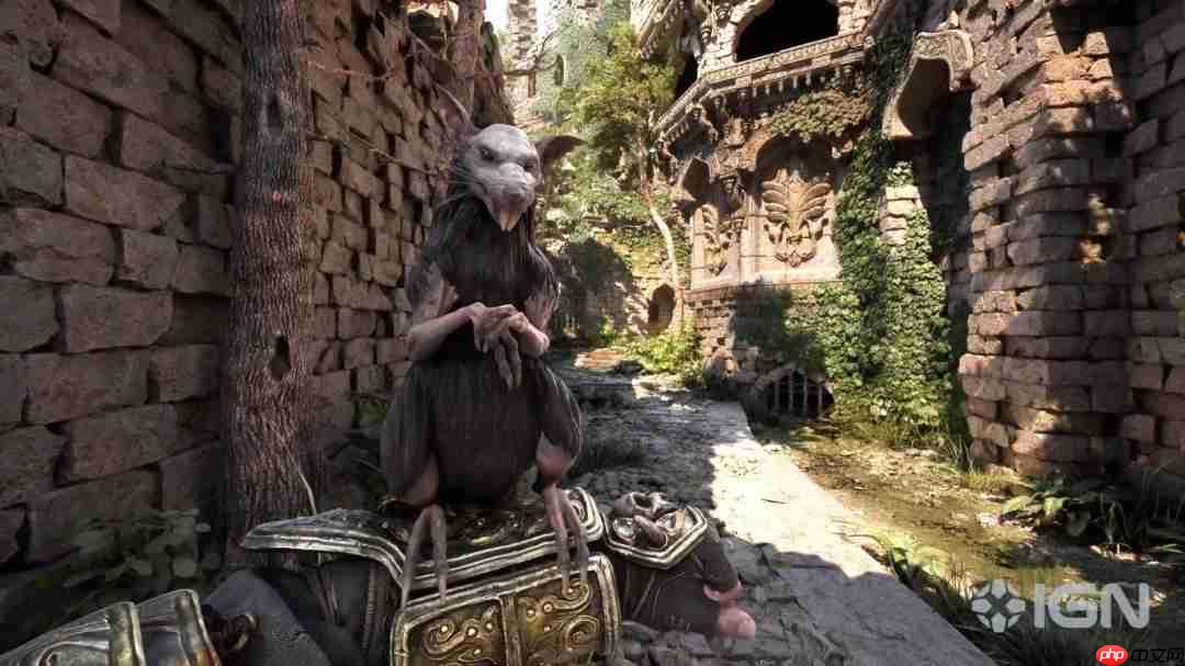 动作RPG《命运守护者》新预告 神似黑暗弥赛亚