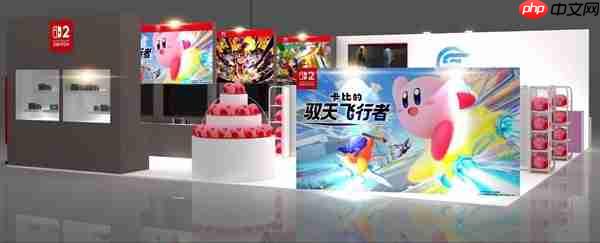 GSE参展WePlay文化展2025!NS2游戏试玩+任天堂IP授权周边快闪店登场