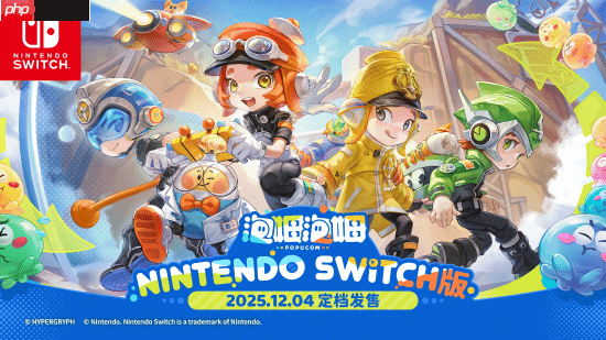 鹰角《泡姆泡姆》宣布:登陆NS时间已定!