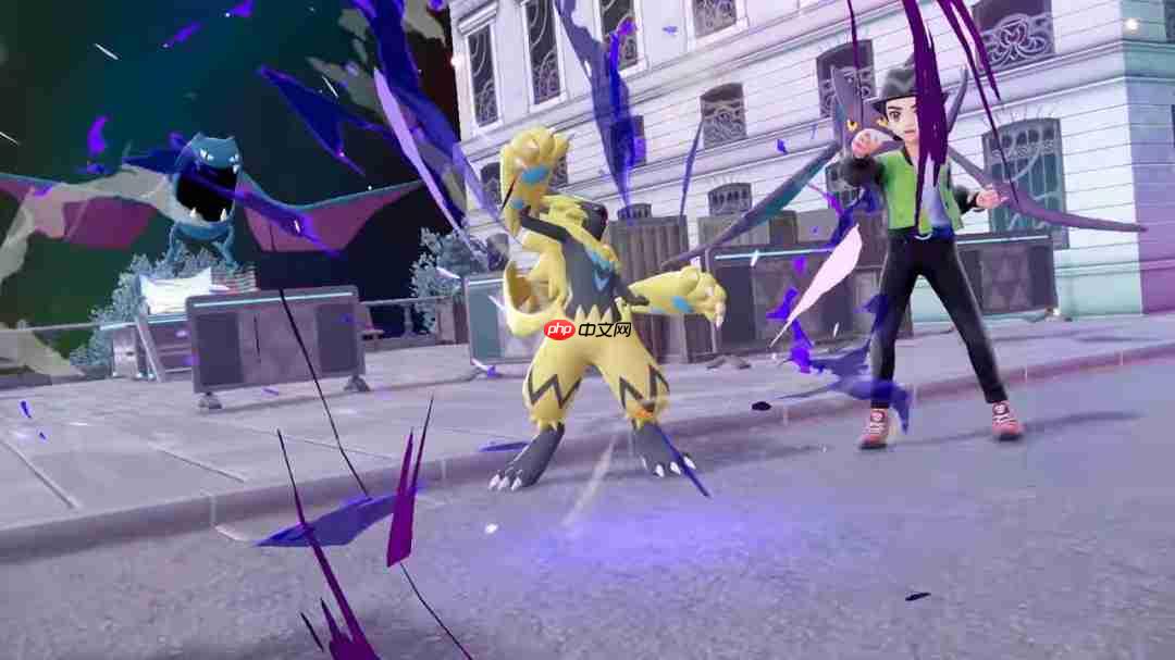 《宝可梦传说：Z-A》DLC预告 Mega捷拉奥拉亮相