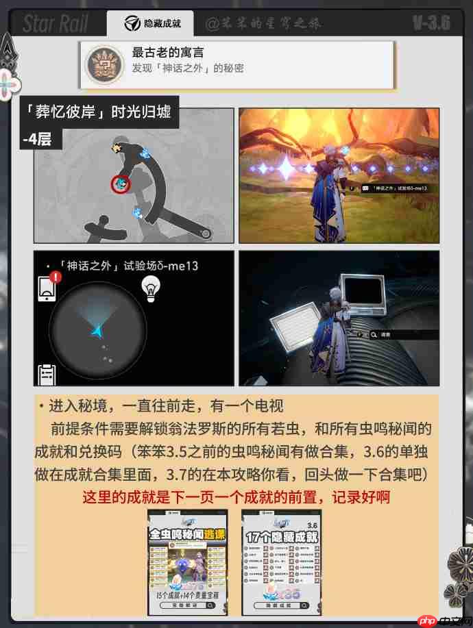 崩坏星穹铁道3.7上半隐藏成就大全-星穹铁道3.7上半隐藏成就有哪些