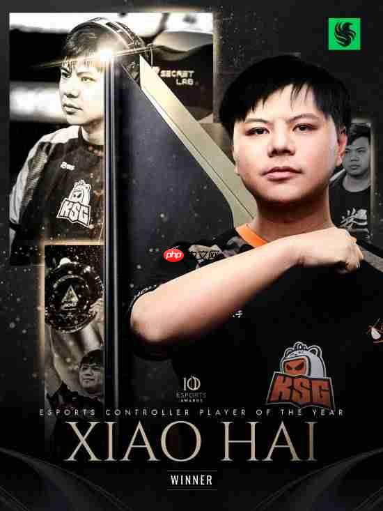 小孩曾卓君荣获Esports Awards年度主机游戏最佳选手!今年冠军拿到手软!