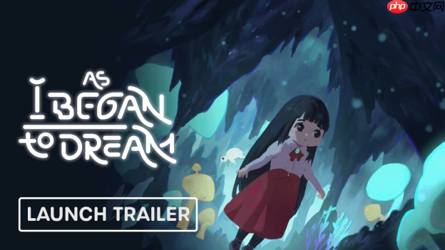 《As I Began to Dream》今日正式发售!