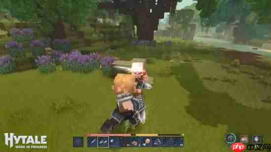 原属拳头的像素沙盒RPG《Hytale》16分钟实机演示