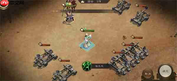 新三国志曹操传许褚无双试炼第五关攻略