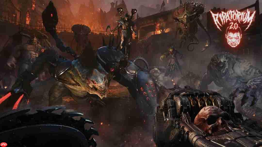 竞技场模式大改! 《毁灭战士:黑暗时代》发布重大更新