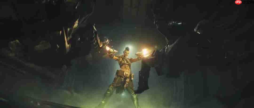 《战锤40K:暗潮》