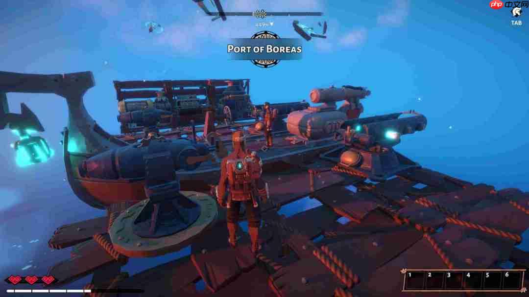 《回音:飞艇传说》开发者回顾新品节:感谢中国玩家的帮助