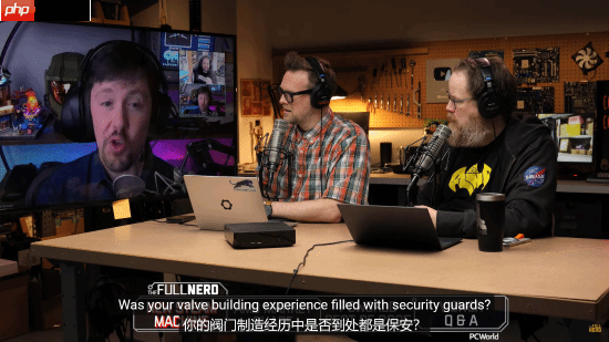 《半条命3》真来了？记者回忆V社每层都有安保人员！以前没见过