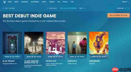 TGA官方确认撤回热门独游《Megabonk》提名：感谢开发者的坦诚