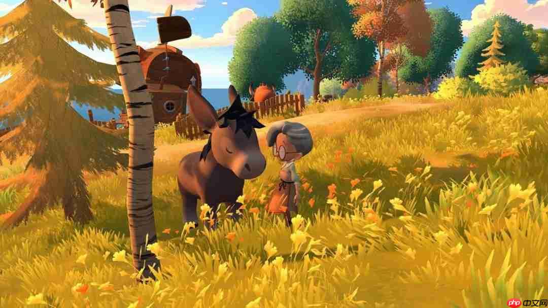 《Everdream Village》12月Steam抢测 温馨3D农场经营