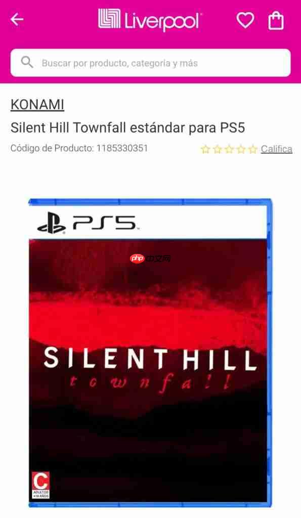 《寂静岭：小镇陷落》或于2026年3月26日发售