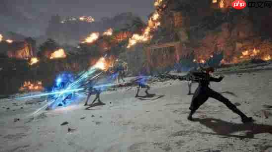 国产《失落之魂》更新上线！优化战斗 过场动画革新