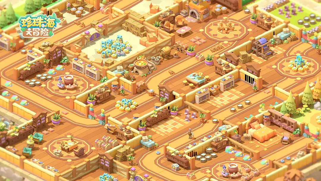 珍珠海大冒险2.2新岛屿往日回响内容预览