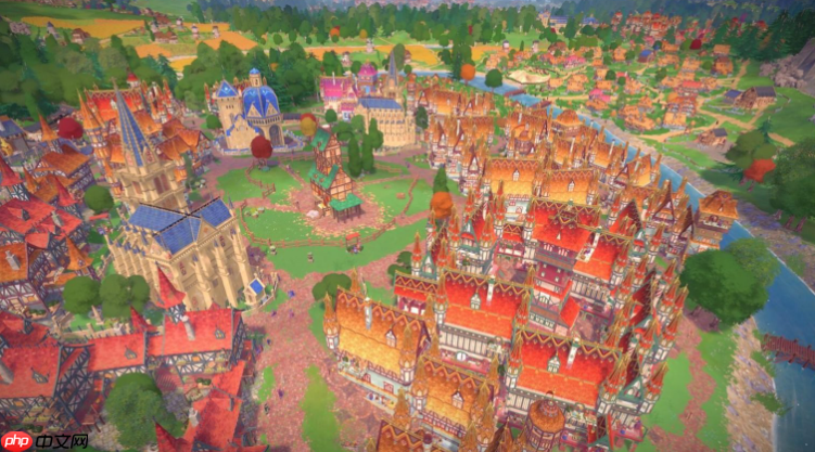 《筑城记：中世纪》2026年1月正式推出 好评城市建造