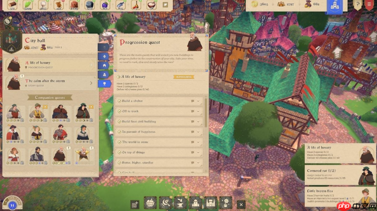 《筑城记：中世纪》2026年1月正式推出 好评城市建造