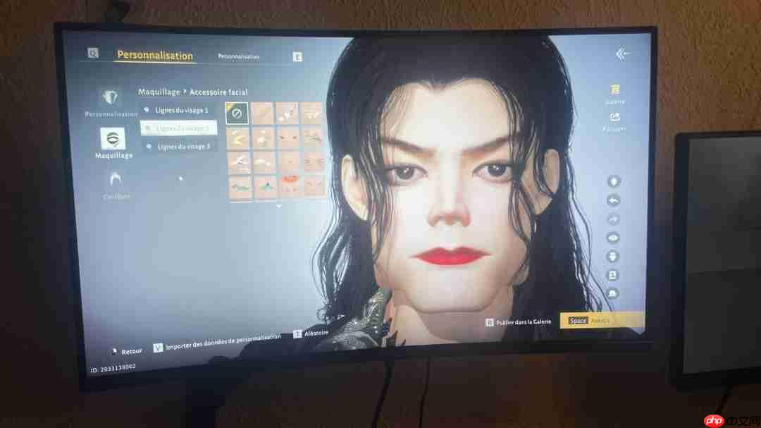 《燕云十六声》国外玩家捏出迈克尔·杰克逊和海绵宝宝