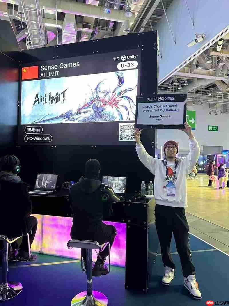 国产ARPG荣誉+1!《无限机兵》获得G-STAR国际游戏展“评审团选择奖”