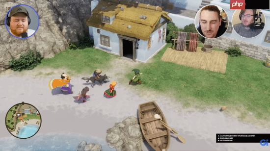 《勇者斗恶龙7RE》26分钟实机:画面精美 战斗有趣